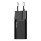 Incarcator retea Baseus Super Si, 25W, 1 port, Negru