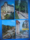 HOPCT LOT 4008 -IP- 4 CARTI POSTALE-GOVORA -JUD VALCEA --CIRCULATE, Circulata, Printata