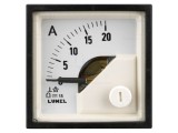 Ampermetru pe panou 0-250A Clasa 1,5 42mm 600V MA16N