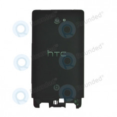 Capac baterie HTC Windows Phone 8S negru incl. fereastra camerei 74H02346-03M