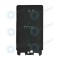 Capac baterie HTC Windows Phone 8S negru incl. fereastra camerei 74H02346-03M