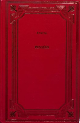 Pensees - 1997 - Blaise Pascal ($S205) foto