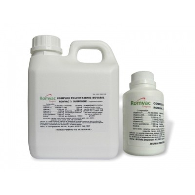 COMPLEX POLIVITAMINIC BUVABIL 100ML foto