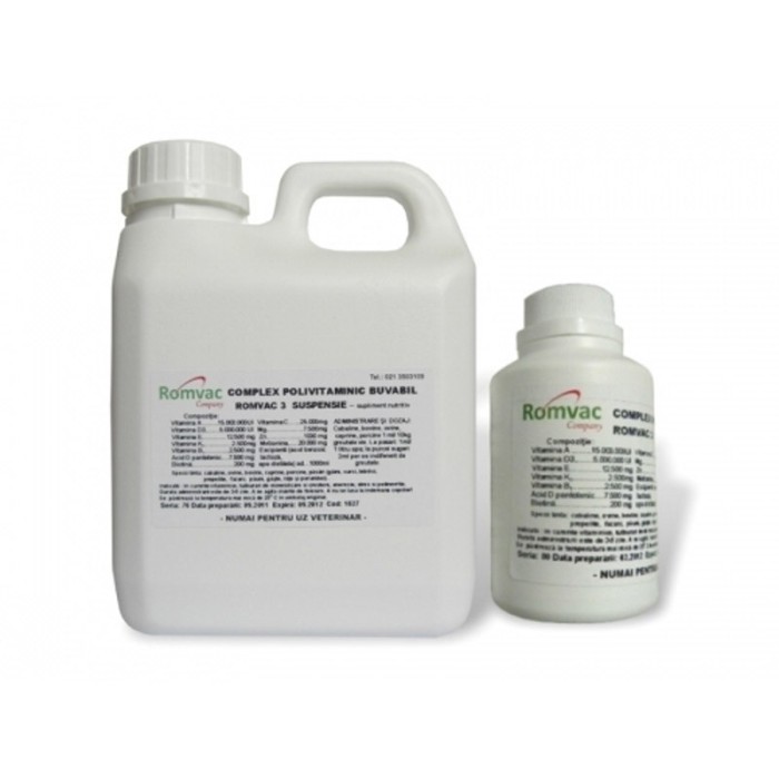COMPLEX POLIVITAMINIC BUVABIL 100ML