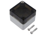 Carcasă universală HAMMOND 1554 policarbonat 50x52x40mm IP68 gri deschis