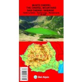 Das Cindrel Gebirge / Muntii Cindrel - Wanderkarte / Harta turistica 1 : 60 000