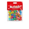 Joc de constructie STEAM - Floricele colorate (90 piese) PlayLearn Toys, Bufnitel