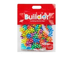 Joc de constructie STEAM - Floricele colorate (90 piese) PlayLearn Toys