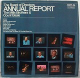 Vinil The Mills Brothers &amp; Count Basie &ndash; Board Of Directors Annual Report (VG+), Jazz