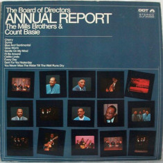 Vinil The Mills Brothers & Count Basie – Board Of Directors Annual Report (VG+)