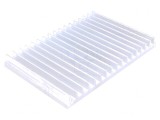 Radiator Extrudat cu Aripioare 100x150x15mm 2.1K/W
