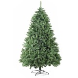 Cumpara ieftin Brad artificial verde 1274 ramuri 110x180 cm