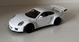 Macheta Porsche 911 (991/II) GT3 RS alb - Welly 1/36, 1:32