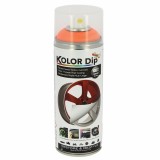 Spray vopsea cauciucata Kolor Dip Orange Fluorescent 400ml AutoDrive ProParts, Sumex