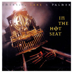 Emerson Lake Palmer In The Hot Seat LP remasterd (vinyl)