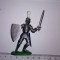 bnk jc Cavaler medieval - conversie Elastolin - Crescent
