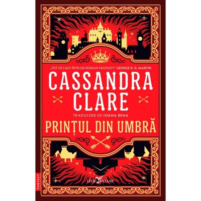 Cronicile din Castellane Vol. 1. Printul din umbra, Cassandra Clare foto