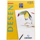 Bloc de desen A3 Canson, 16 file, 120g/mp