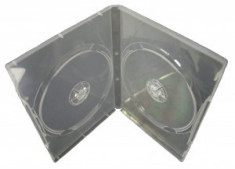 CARCASA DVD DUBLA SUPER CLEAR 14mm foto