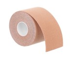 Cumpara ieftin Banda modelatoare pentru sani, adeziva, material elastic, rezistenta la apa, 10 protectii, 5 m x 5 cm, bej