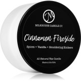 Milkhouse Candle Co. Creamery Cinnamon Fireside lum&acirc;nare parfumată Sampler Tin 42 g