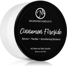 Milkhouse Candle Co. Creamery Cinnamon Fireside lum&acirc;nare parfumată Sampler Tin 42 g