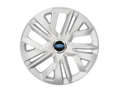 Set 4 capace roti Raven Gri R16, pentru gama auto Ford foto