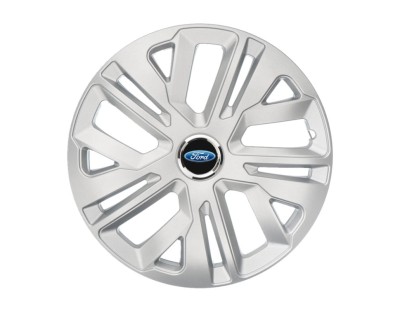 Set 4 capace roti 14``Raven Gri, Compatibile cu Ford foto