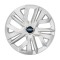 Set 4 capace roti 14``Raven Gri, Compatibile cu Ford