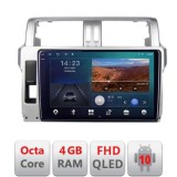 Navigatie Toyota Landcruiser J150 Prado 2014-2017 B-065 Android Ecran QLED octa core 4+64 carplay android auto KIT-065+EDT-E310V3 CarStore Technology