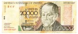 Venezuela 20 000 Bolivares 25.05.2004 P-86 Seria D51301437