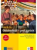 Oktoberfest - und zur&uuml;ck, Buch mit Audio-CD - Paperback brosat - Elke Burger, Theo Scherling - Klett Sprachen