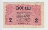 ROMANIA - 2 LEI 1917 BGR , B1.211
