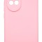 Husa de protectie din silicon pentru OPPO Reno 10, SoftTouch, interior microfibra, Roz