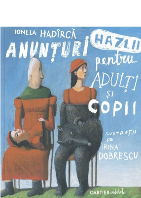 Anunturi hazlii pentru adulti si copii - Ionela Hadirca foto