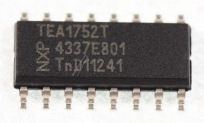 TEA1752T C.I. FLYBACK CONTROLLER, SMD SOIC-16 TEA1752T/N1,518 NXP foto