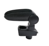FORD FIESTA MK7 2009-2017 Coteira Auto Masini Consola Centrala Textile Negru
