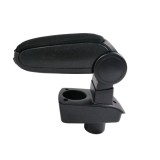 FORD FIESTA MK7 2009-2017 Coteira Auto Masini Consola Centrala Textile Negru