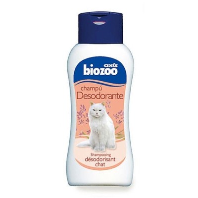 BIOZOO SAMPON DEODORANT PENTRU PISICI 250 ML foto