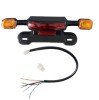 Lampa Spate 3 in 1 pentru Motociclete Electrice &ndash; LED Puternic 12V&ndash;60V, China