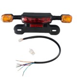 Lampa Spate 3 in 1 pentru Motociclete Electrice &ndash; LED Puternic 12V&ndash;60V
