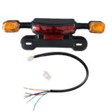 Lampa Spate Motocicleta Electrica 3 in 1 &ndash; Frana, Semnalizare si Lumina de Mers