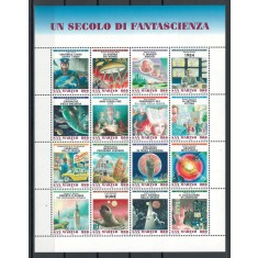 San Marino 1998 Mi - A 100-a aniversare a literaturii Science Fiction