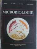 Microbiologie - A. Ivanof, M. Ciupe, C. Sasca, D. Vancea (1982) - Editura Didactica si Pedagogica - Carte Stiinta Biologie - Coperta Cartonata