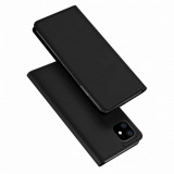 Husa iPhone 11 Tip Carte Negru DuxDucis