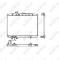 NRF 53453 Radiator, racire motor