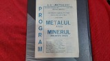 Program Metalul Aiud - Minerul Mold. Noua