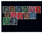 Austria 1945 - Styria, supratipar pe Hitler, lot stampilat