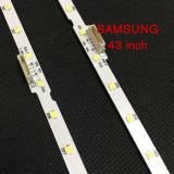 Set barete led Samsung 43 inch, AOT_43_NU7100F_2X28_3030C, LM41-00606A BN61-1548