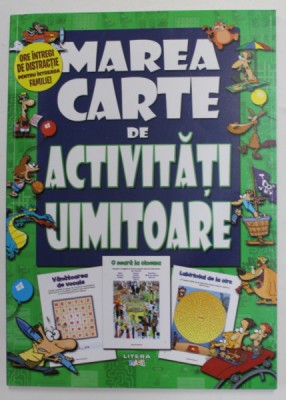 MAREA CARTE DE ACTIVITATI UIMITOARE , 2019 foto
